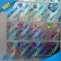 ZOLO Top-Verkauf PET Custom 3D Hologramm Aufkleber, Aufkleber Cartoon-Label